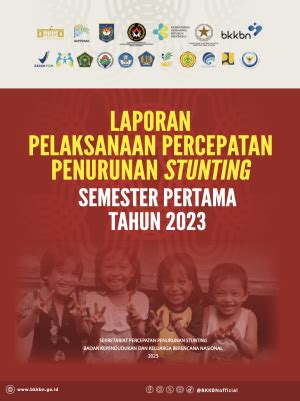 Laporan Pelaksanaan Percepatan Penurunan Stunting Semester Pertama