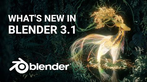 Blender 3D Update Khám phá Các Tính Năng Đột Phá và Cải Tiến Mới Nhất