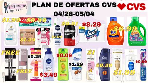 LIVE Guarden Cupon De Revlon Y Garnier PLAN DE OFERTAS CVS Semana