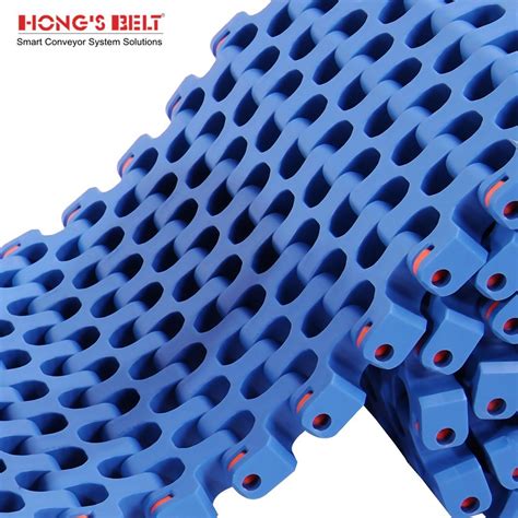 Hongsbelt Opening Plastic Conveyor Modular Belt For Seafood Food