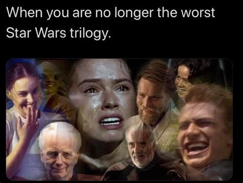 Prequels became second best Star Wars trilogy thanks to Disney - Meme ...