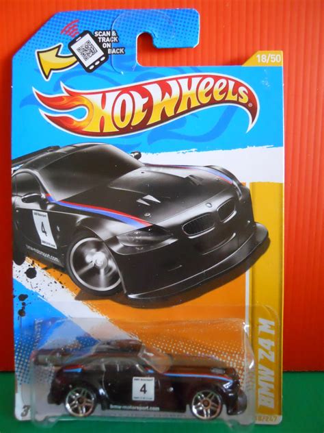 Dexters Diecasts Dexdc Hot Wheels 2012 18 ~ Bmw Z4 M Black