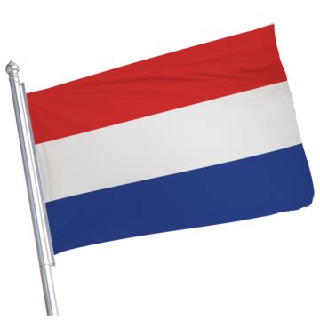 Netherlands Flag Waving Netherlands Flag With Pole Netherlands Flag