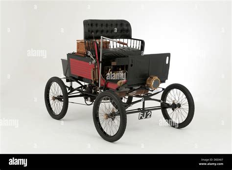 1901 Locomobile Steam Car Stock Photo Alamy