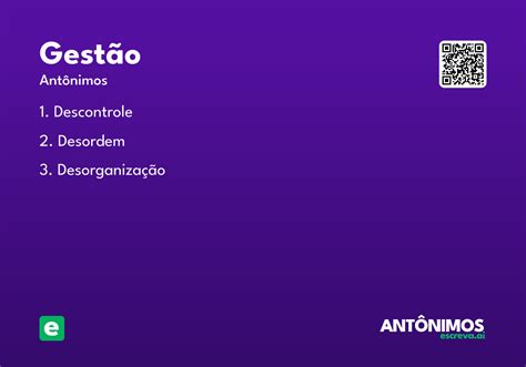 Gestao O Que Significa - Gestão - Significado e Sinônimo - escreva.ai