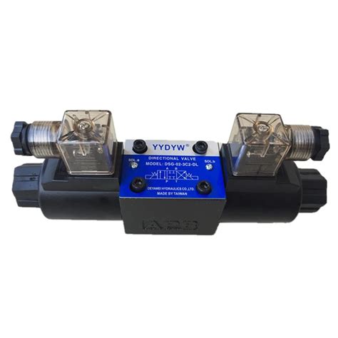 Dsg Valve Solenoid Valve Dsg 02 3c3 Dl Solenoid Directional Valve Dc24v