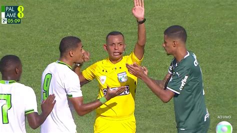 Gol Do Am Rica Mg Anulado Impedimento Pol Mico Na Copinha Sportbuzz