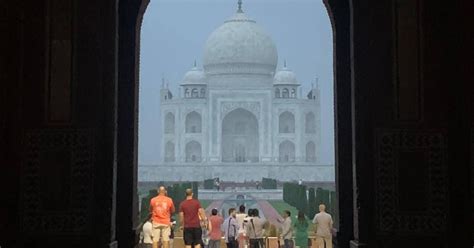 Privat Taj Mahal Tour med bil från nya delhi GetYourGuide