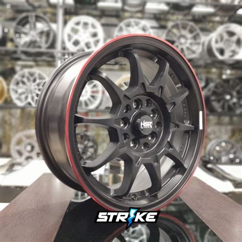 Jual Velg HSR BOROKO SRD Ring 15 Lubang 5x100 114 3 Buat Mobil Ertiga