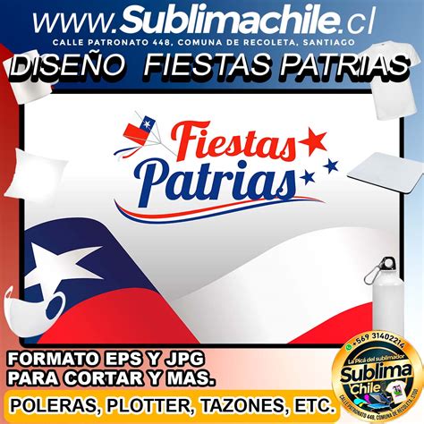 Dise O De Fiestas Patrias Editable En Cdr Para Sublimar Y Eps