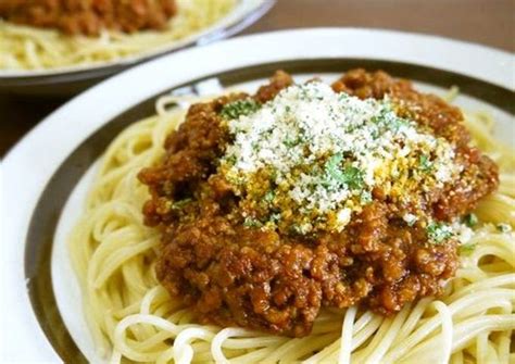 Classic Spaghetti Bolognese Sauce Recipe By Cookpadjapan Cookpad