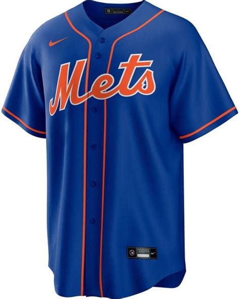 Nike New York Mets Francisco Lindor Cool Base Alternate Replica