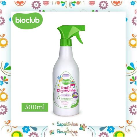 BioClub Roupa Cheirosinha Algodão e Melissa 500ml Lavou Tá Novinho