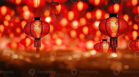 Celebrating Chinese New Year with Radiant Lanterns - Generative AI ...