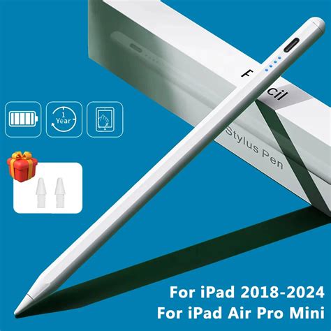 L Piz Ptico Para Ipad Air Para Apple Pencil Palm Rejection