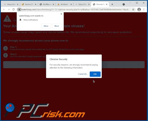 Your Android Is Infected With 8 Adware Viruses POP UP Scam Removal