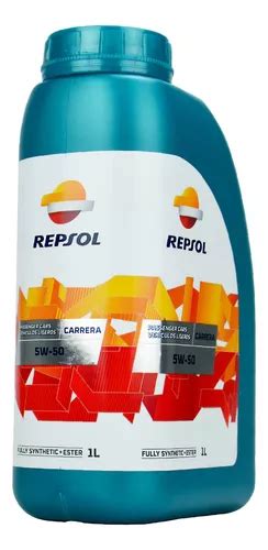 Aceite Para Motor Repsol Sint Tico W Para Carros Pickups Suv De