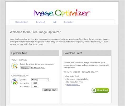 Free Online Image Resizer Optimize Your Images Hiddentechies