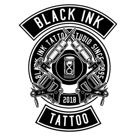 Black ink tattoo Premium Vector | Premium Vector #Freepik #vector # ...