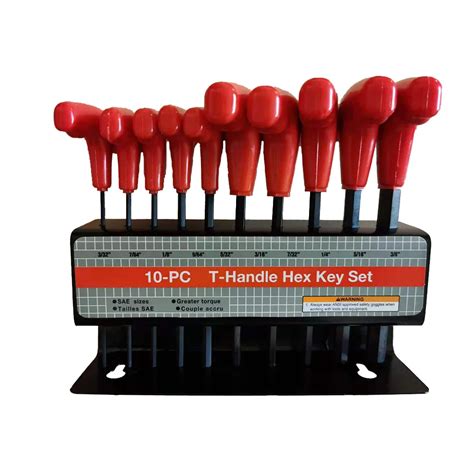 Allen Wrench Set T Handle