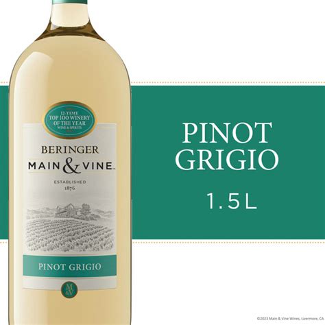 Publix Beringer Main Vine Pinot Grigio White Wine Same Day Delivery