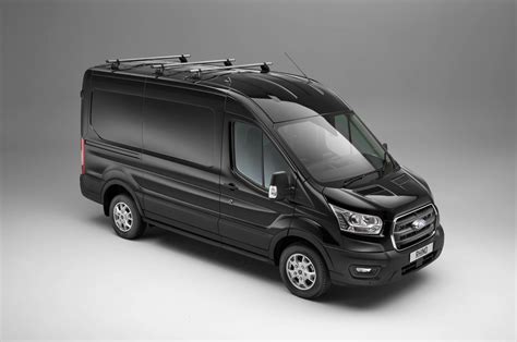 Rhino Kammbar Fleet Stahl Dachträger Ford E Transit Courier 2024 Vehikit