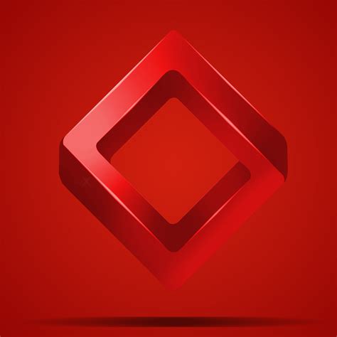 Impossible Rhombus Behance