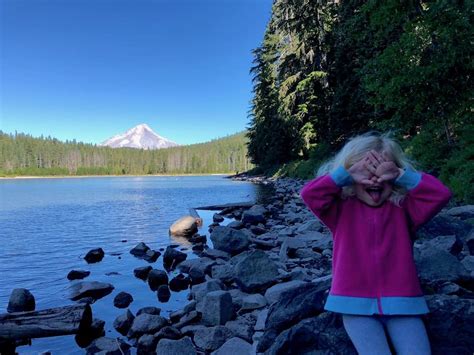 Frog Lake, Oregon: Mt Hood campground, trail + polliwog paradise!