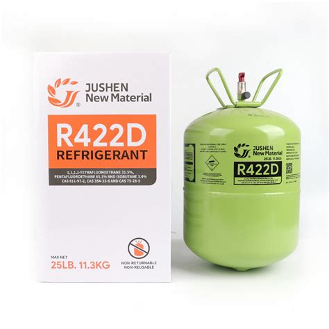 China Factory Supply High Purity Hfc Refrigerants Gas R D In