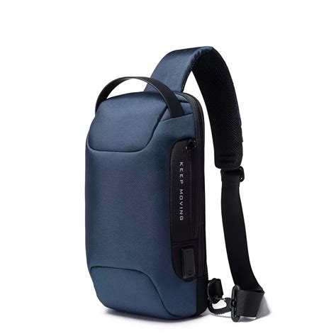 Jual Bange Bange Bg Tas Selempang Sling Bag Pria Lock Blue