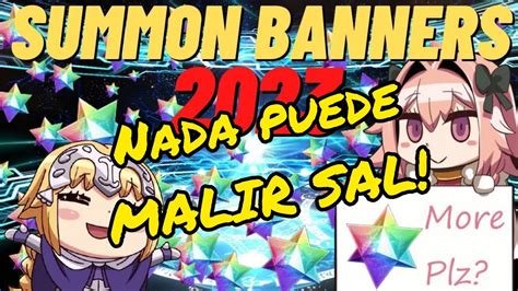 Fgo Roll Ssr Garantizado Agosto Nada Puede Malir Sal Start