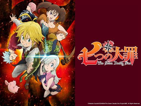 Aggregate More Than Seven Deadly Sins Anime Order Latest In Cdgdbentre