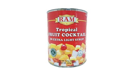 Ram Tropical Fruit Cocktail 822 G Delivery In The Philippines Foodpanda