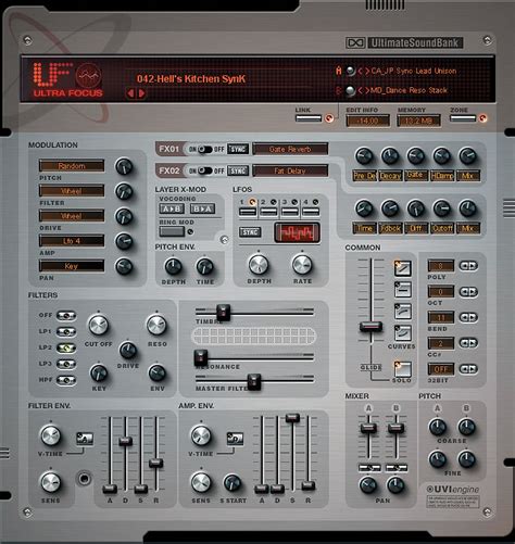 KVR: UltraFocus by UVI - Sound Module VST Plugin, Audio Units Plugin ...