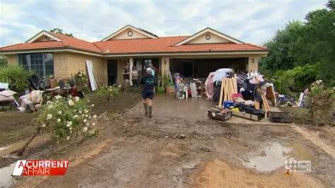 Nsw Floods Eugowra Residents Describe Wall Of Water Two People