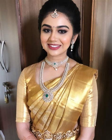 simple traditional south indian bridal makeup makeupviewco