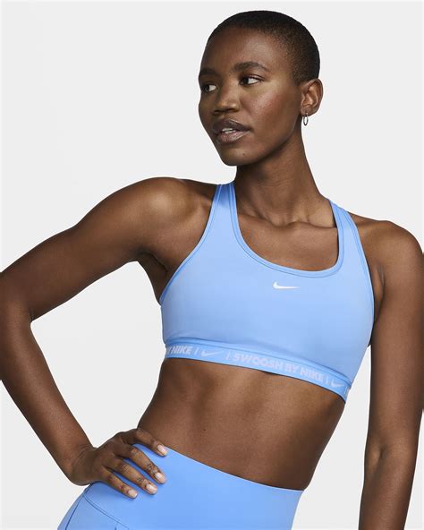 Nike Swoosh Medium Support Womens Padded Sports Bra Nike Uk