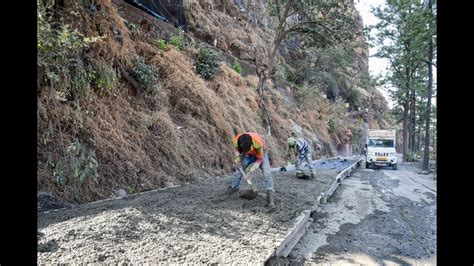 Sinhagad Fort Ghat Road Poses Serious Risk As 4 5 Landslides Occur Due