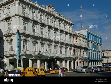 Hotel Inglaterra, Havana, Cuba Stock Photo - Alamy