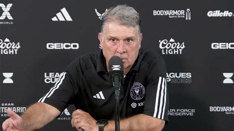 Tata Martino Declara En Conferencia De Prensa Luego Del Triunfo De 2 1