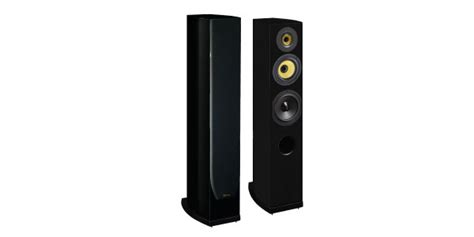 Davis Acoustics Cézanne HD Laqué Noir Enceintes colonnes iacono fr