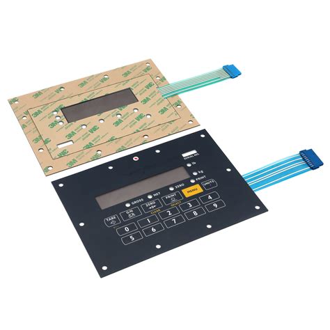 Supplier Customization Free Design Custom Membrane Switch Keypad Panel