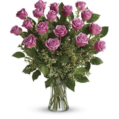 Lavender Rose Bouquet | Dozen LavenderRoses | » Hall's Flower Shop