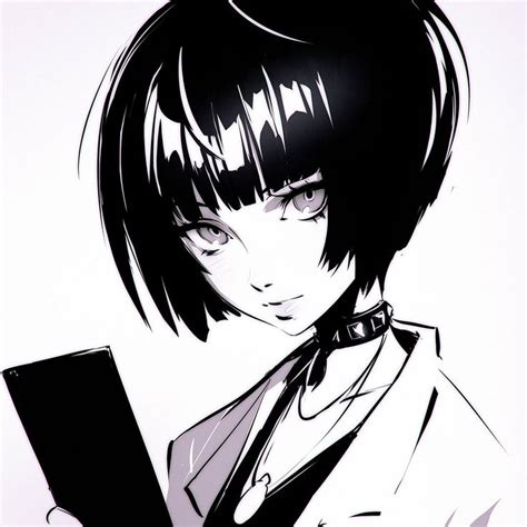 Sketch Of Takemi Tae From Persona 5