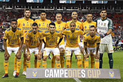 Tigres El Campeón Del Campeones Cup Monterrey 360