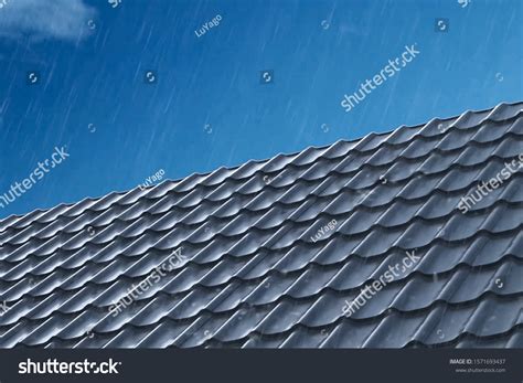 Pouring Sheets Rain Images Stock Photos D Objects Vectors