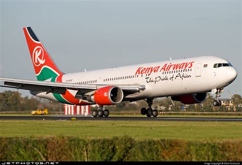 Y Kqz Boeing N Er Kenya Airways Maik Korolczuk Jetphotos