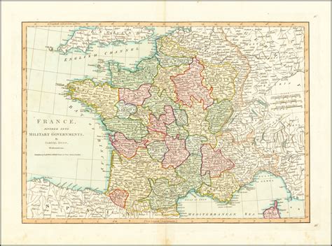 France Divided Into Military Governments Barry Lawrence