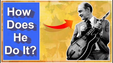 Joe Pass Chord Solo Secrets Autumn Leaves With Transcription Youtube