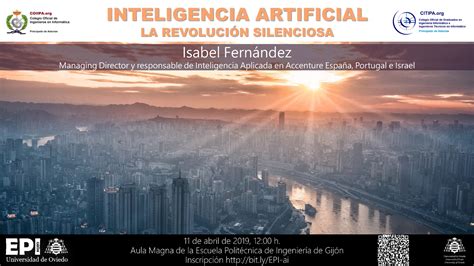 Inteligencia Artificial La Revolución Silenciosa Colegio Oficial